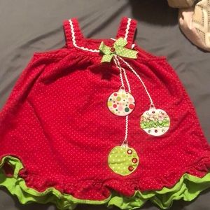3T Christmas Dress